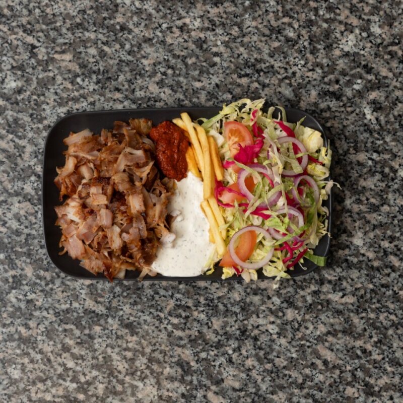 Vaschette Kebab & Salse