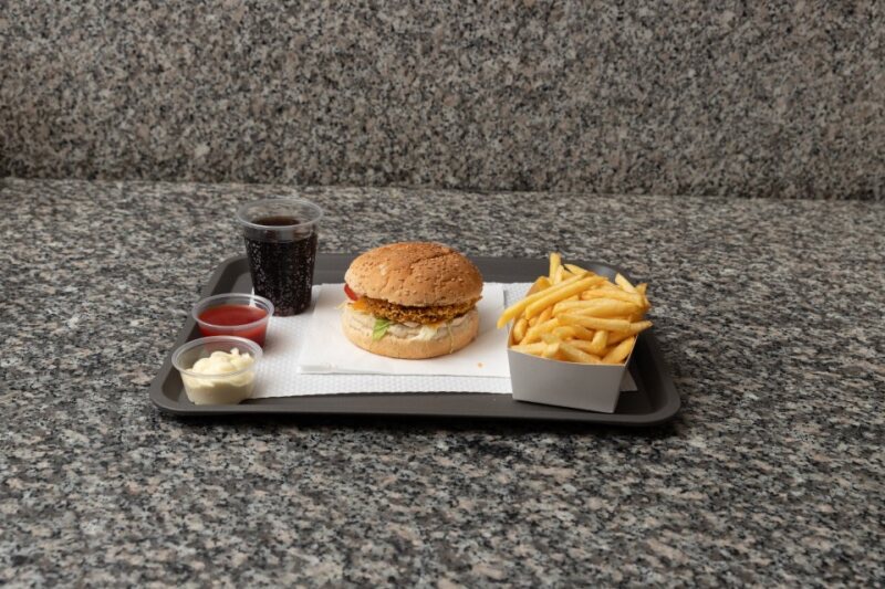 Burgers & Hot Dog